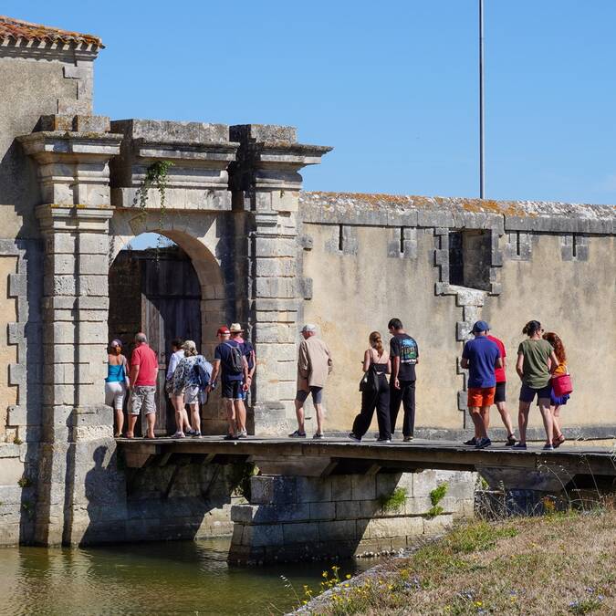 Visite guidée du fort Lupin © Manon Bernou - OTRO