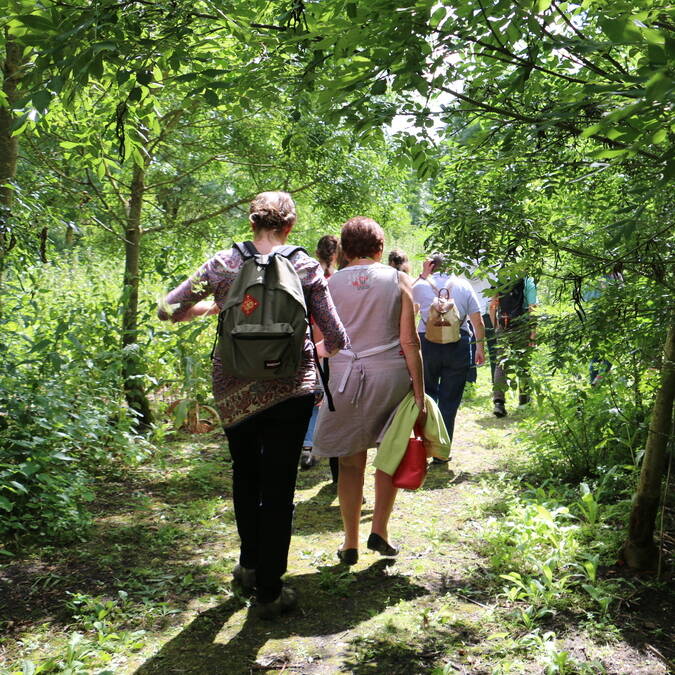 Balade nature à Rochefort Océan © Marika Domenici