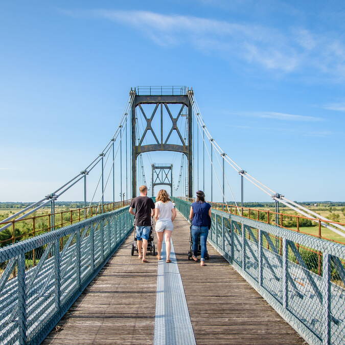 balade à pied famille pont tonnay charente © Laurent Pétillon