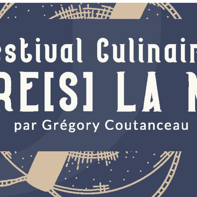 Festival culinaire Vivre[s] la mer à Rochefort par Grégory Coutanceau