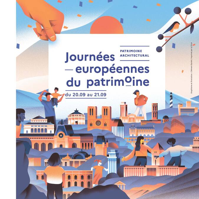 Affiche du programme des JEP 2025 